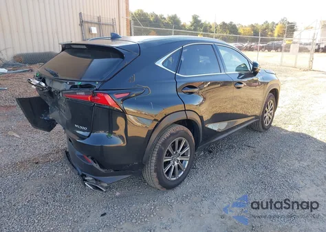 2018 Lexus Nx 300 from USA, damaged, VIN JTJBARBZXJ2166583